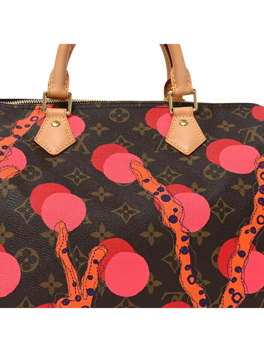 Louis Vuitton Ramages Speedy 30 Grenade #278849L18B - Picture 7 of 9